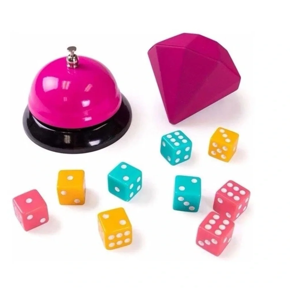 Bunco Party Supplies Family Game Night Board Games for Adults and Teens Fun Game